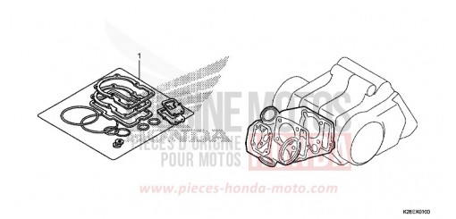 GASKET KIT A MSX125AJ de 2018